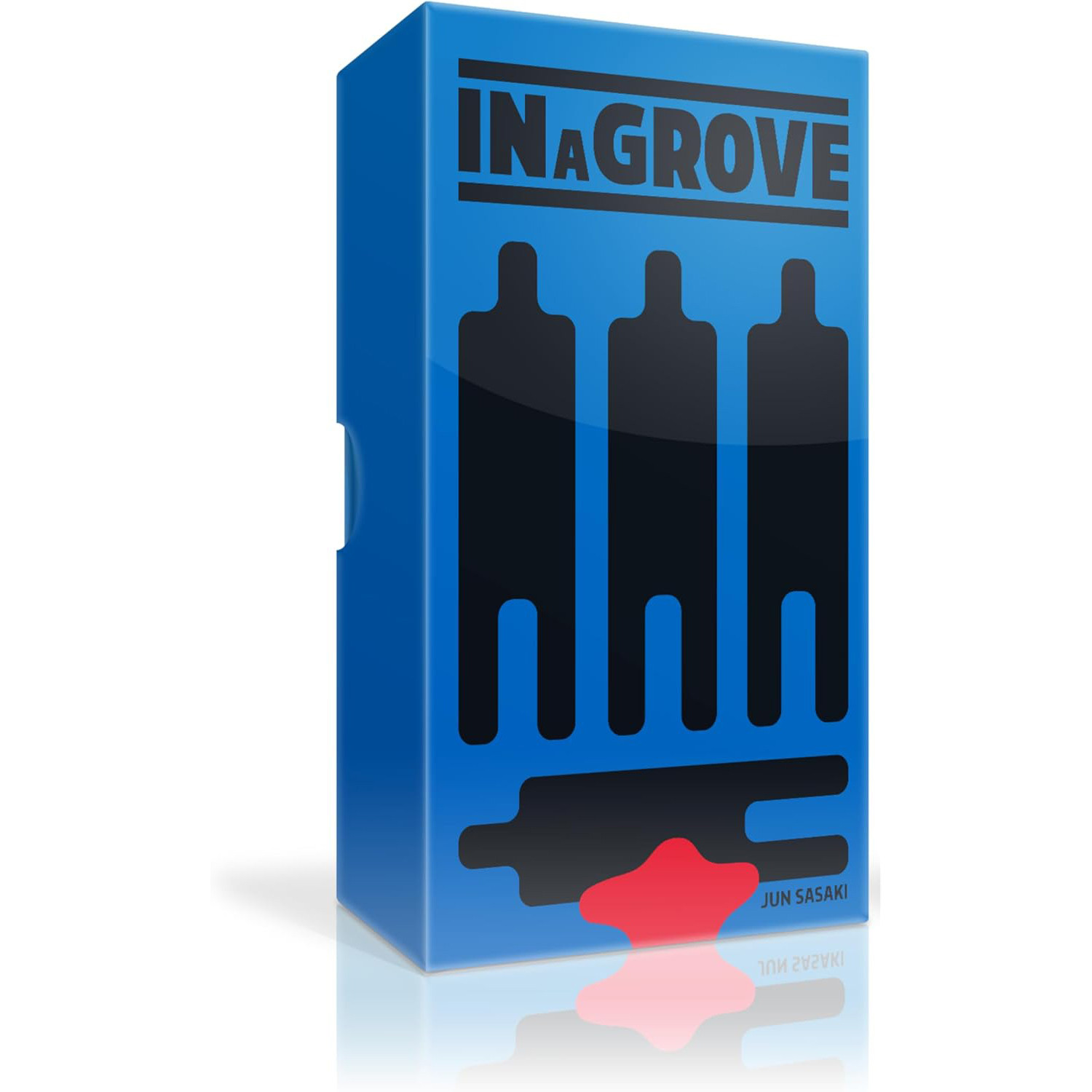 In a Grove Bluffing and Deduction Card Game