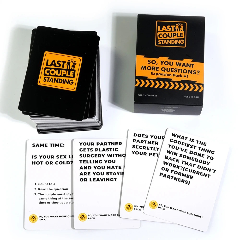 Last Couple Standing Expansion Pack 1 Card Game