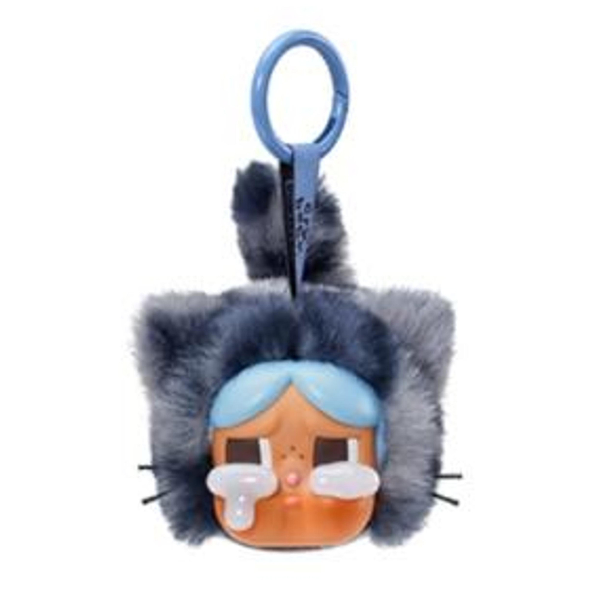 Popmart Crybaby Wild But Cutie Series Vinyl Face Plush 10cm 4inches Denim Cutie