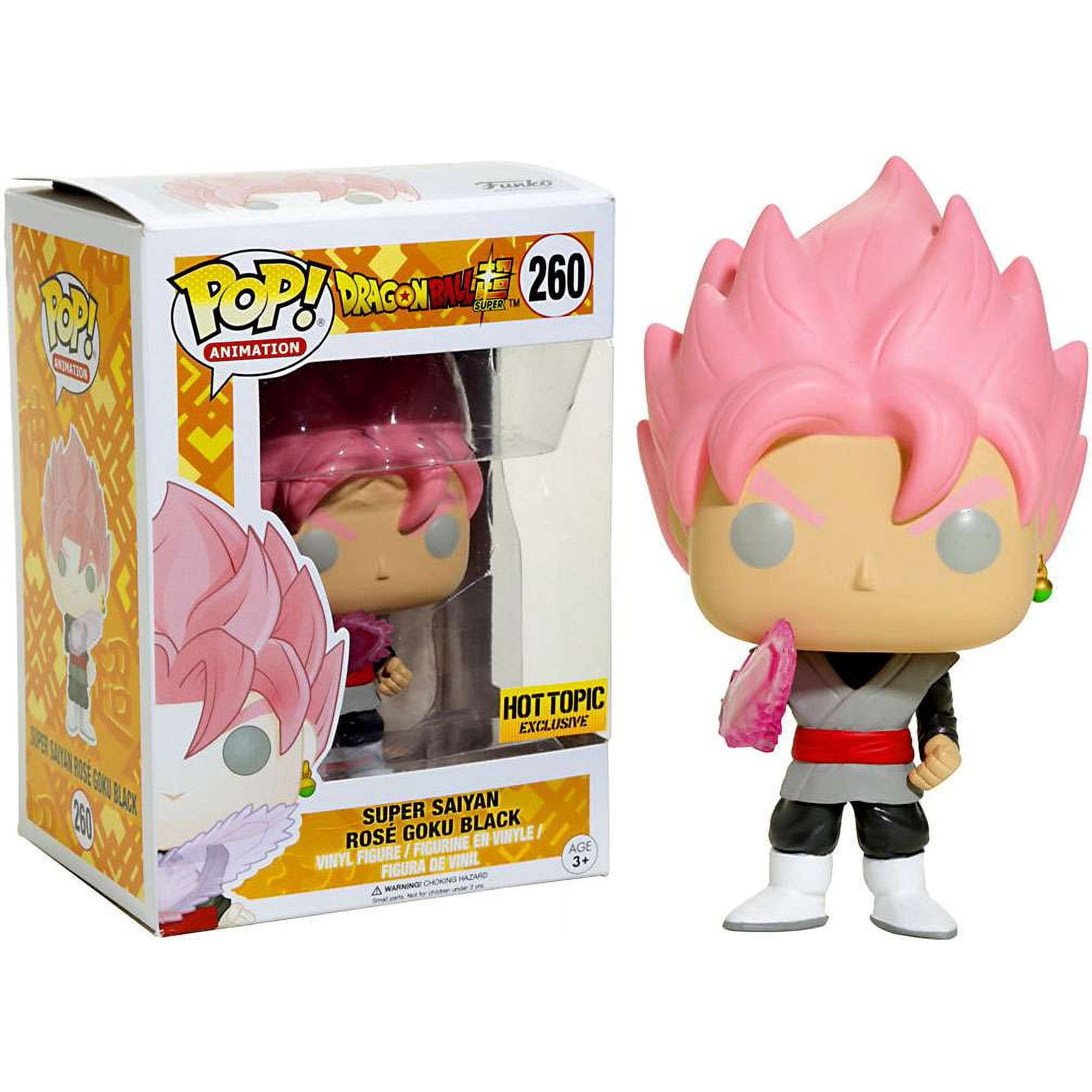 Funko Pop Goku Super Saiyan Rose #620 Vinyl Figure