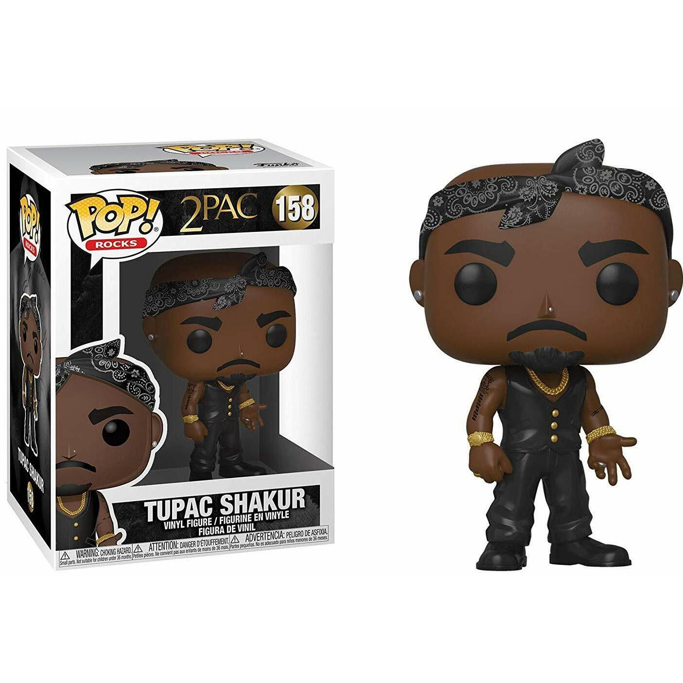 Funko Pop Tupac Shakur #158 Vinyl Figure