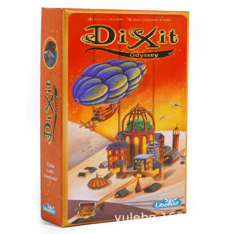 Dixit (Expansion) - Odyssey: Party Humor Race Storytelling Voting Board Game
