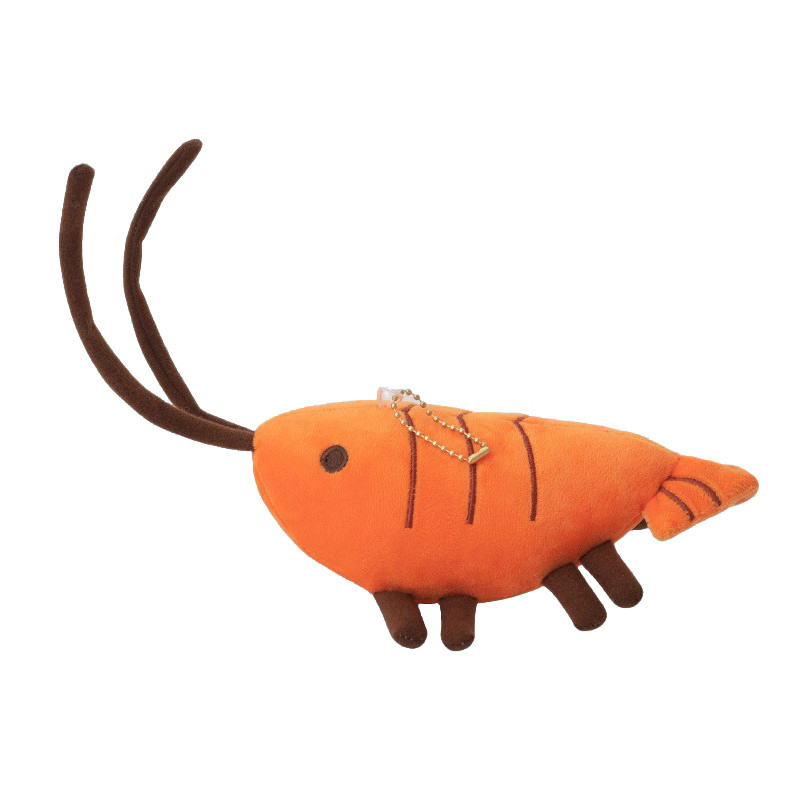 Dino Gura Ebi Chan Plushie 10cm 3.93inches