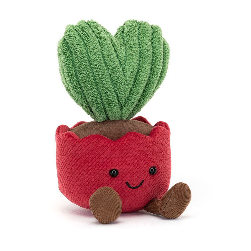 Jellycat Amuseables Kerrii Cactus Soft Stuffed Plush 17cm 6.69inches