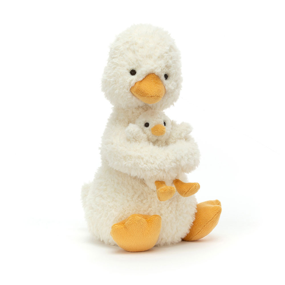 Jellycat Huddles Duck Soft Stuffed Plush 24cm 9.44inches