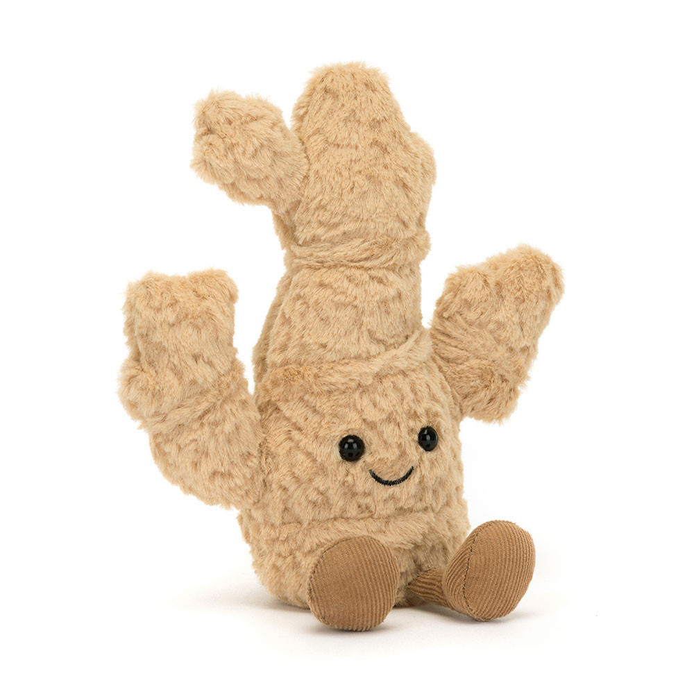 Jellycat Amuseables Ginger Soft Stuffed Plush 15cm 5.90inches