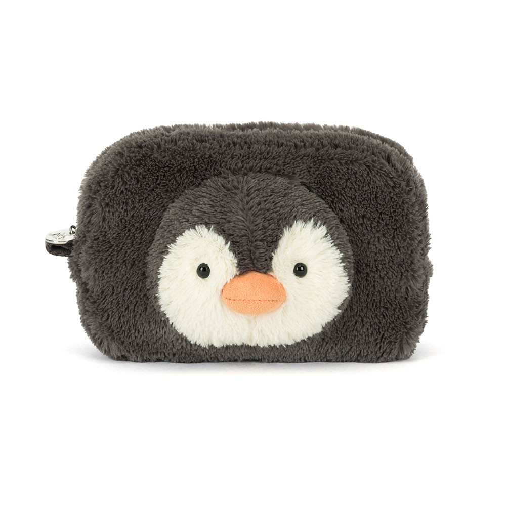 Jellycat Peanut Penguin Pouch 19cm 7.5inches
