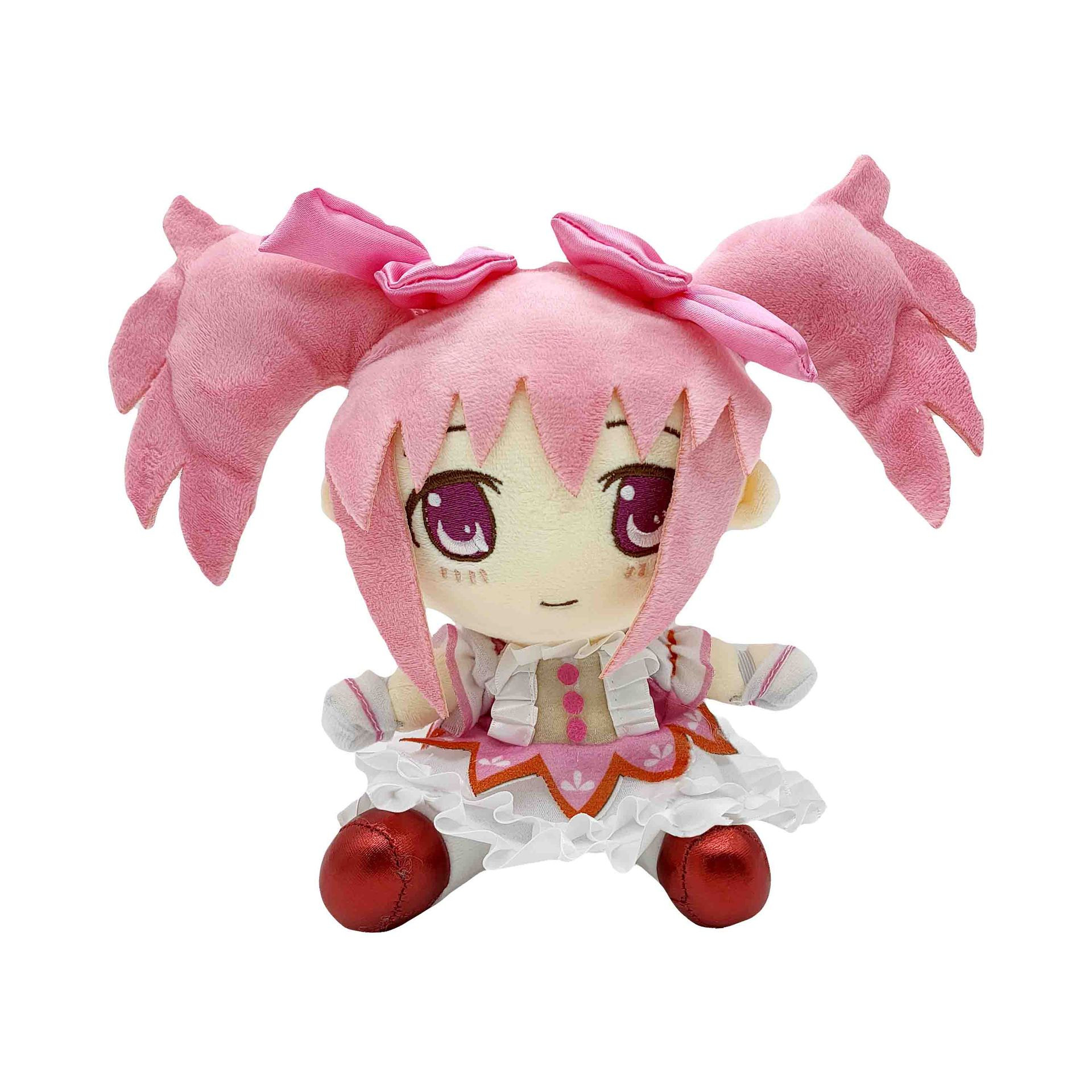 Madoka Kaname Sitting Soft Stuffed Plush 26cm 10.24inches
