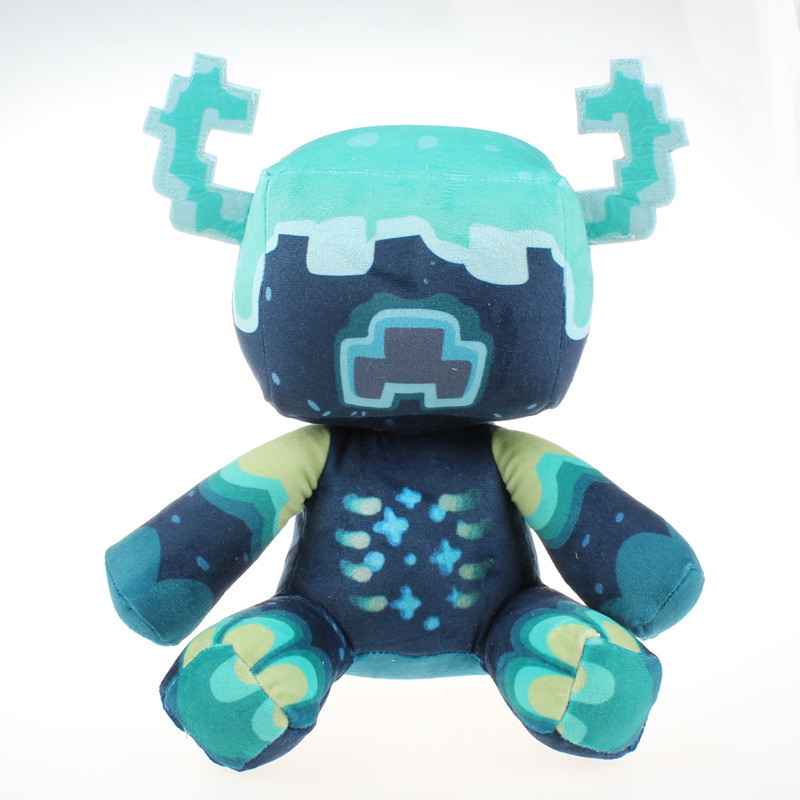Minecraft Warden Plush Toy 25cm 9.84inches