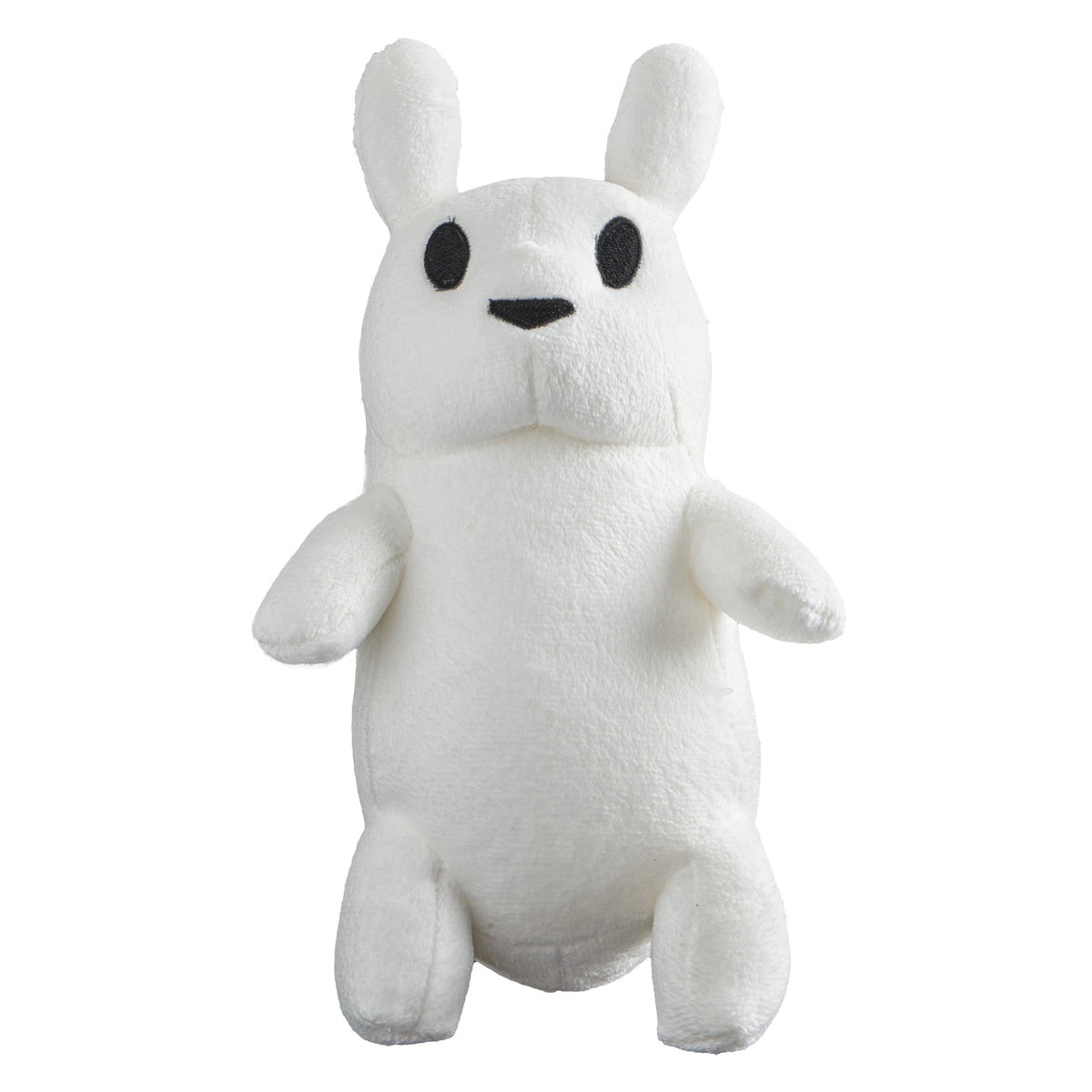 Rain World Slugcat Soft Stuffed Plush 26cm 10.24inches White