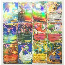 Pokemon XY Trading Cards 60 EX + 13 MEGA Cards