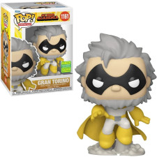 Funko Pop Gran Torino Costume #1161 Vinyl Figure - My Hero Academia Collection
