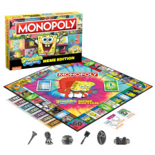 Monopoly Spongebob Squarepants Meme Edition Board Game