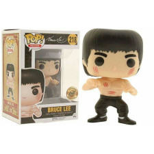 Funko Pop Movies Bruce Lee Enter the Dragon Exclusive Vinyl Figure  218