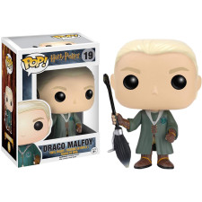 Funko Pop Harry Potter Quidditch Draco Malfoy