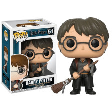 Funko Pop Harry Potter with Firebolt #51 Vinyl Figure