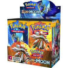 Pokemon TCG: Sun & Moon Booster Box