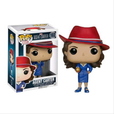 Funko Pop Marvel Agent Carter Hot Topic #102