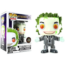 Funko Pop Beetlejuice (Glow in the Dark) 05 Vinyl Figure