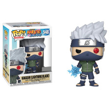 Funko Pop Naruto Shippuden Kakashi with Lightning Blade 548