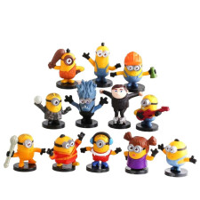 Minions Figure Set 12 Pcs