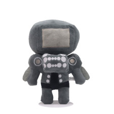 Skibidi Toilet Robot Plush Toy