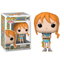 Funko Pop Nami #1472 Vinyl Figure - One Piece Collection
