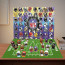 NLF Players Superstars Minifigures Advent Calendar 2024 Christmas Countdown