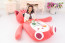 Giant Cat Plush Pillow Bed 200cm 6.5ft