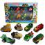 Super Mario Car Boxed Set 8 Pcs
