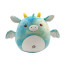 Squishmallows Blue Dragon Plush