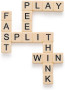Bananagrams Word Game