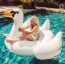 Giant Inflatable Swan 75 inch 190cm Ride-On Pool Toy
