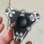 Triangle Metal Darth Vader Fidget Spinner