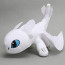 Dreamworks Dragons Lightfury Light Fury 18-inch Deluxe Plush Dragon 45cm