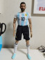 Argentina National Football Team Lionel Messi 1:6 Action Figure