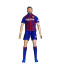 FC Barcelona Lionel Messi Smile Face 1:6 Action Figure