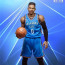 NBA Russell Westbrook 1:9 Motion Masterpiece Action Figure