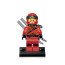 Ninjago Main And Villains Characters Brick Minifigure Custom Set 12 Pcs