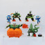Dragon Ball Z Cell Forms Figure Set 8 Pcs