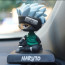 Naruto Shippuden Kakashi Hatake Shaking Head Figure Car Decoration Accessories
