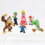 Super Mario Bros Movie Figure Set 6 Pcs