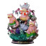 Slowpoke Slowking From Pokemon Deluxe Figure Statue