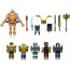 Roblox Dungeon Quest Fusion Goliath Throwdown Action Collection Figure Pack