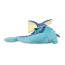 Sleeping Vaporeon From Pokemon Plush Toy