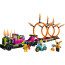 City Stunt Truck & Ring of Fire Challenge 60357 Brick Building Kit