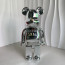 Bearbrick 20th Anniversary Model Silver 400% Figure 28cm 11.02inches