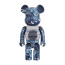 My First Bearbrick Baby Flora Denim 400% Figure 28cm 11.02inches