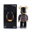 Bearbrick Daft Punk Random Access Memories 400% Figure 28cm 11.02inches Gold