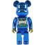 Bearbrick JSB 3rd Version Blue 400% Figure 28cm 11.02inches